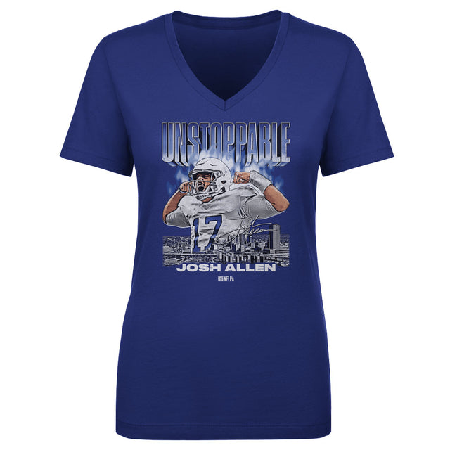 Josh Allen Women's V-Neck T-Shirt | 500 LEVEL