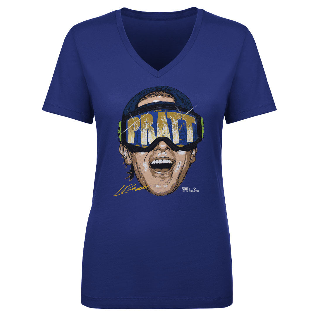 Cooper Pratt Women's V-Neck T-Shirt | 500 LEVEL