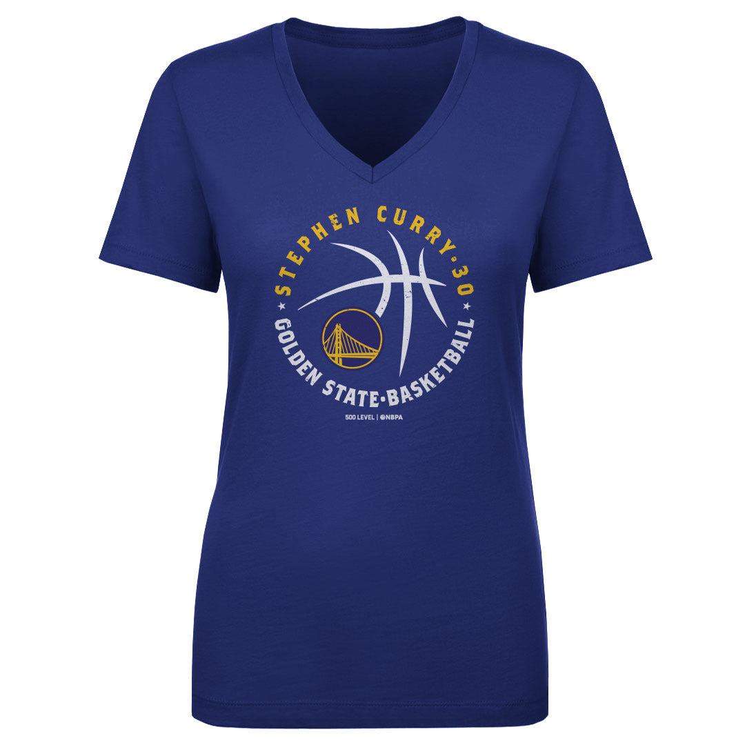 Steph Curry Women's V-Neck T-Shirt | 500 LEVEL