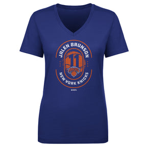 Jalen Brunson Women's V-Neck T-Shirt | 500 LEVEL