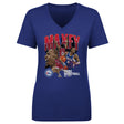 Tyrese Maxey Women's V-Neck T-Shirt | 500 LEVEL