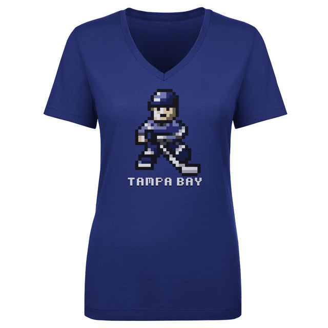 Tampa Bay Hockey Women's V-Neck T-Shirt | 500 LEVEL