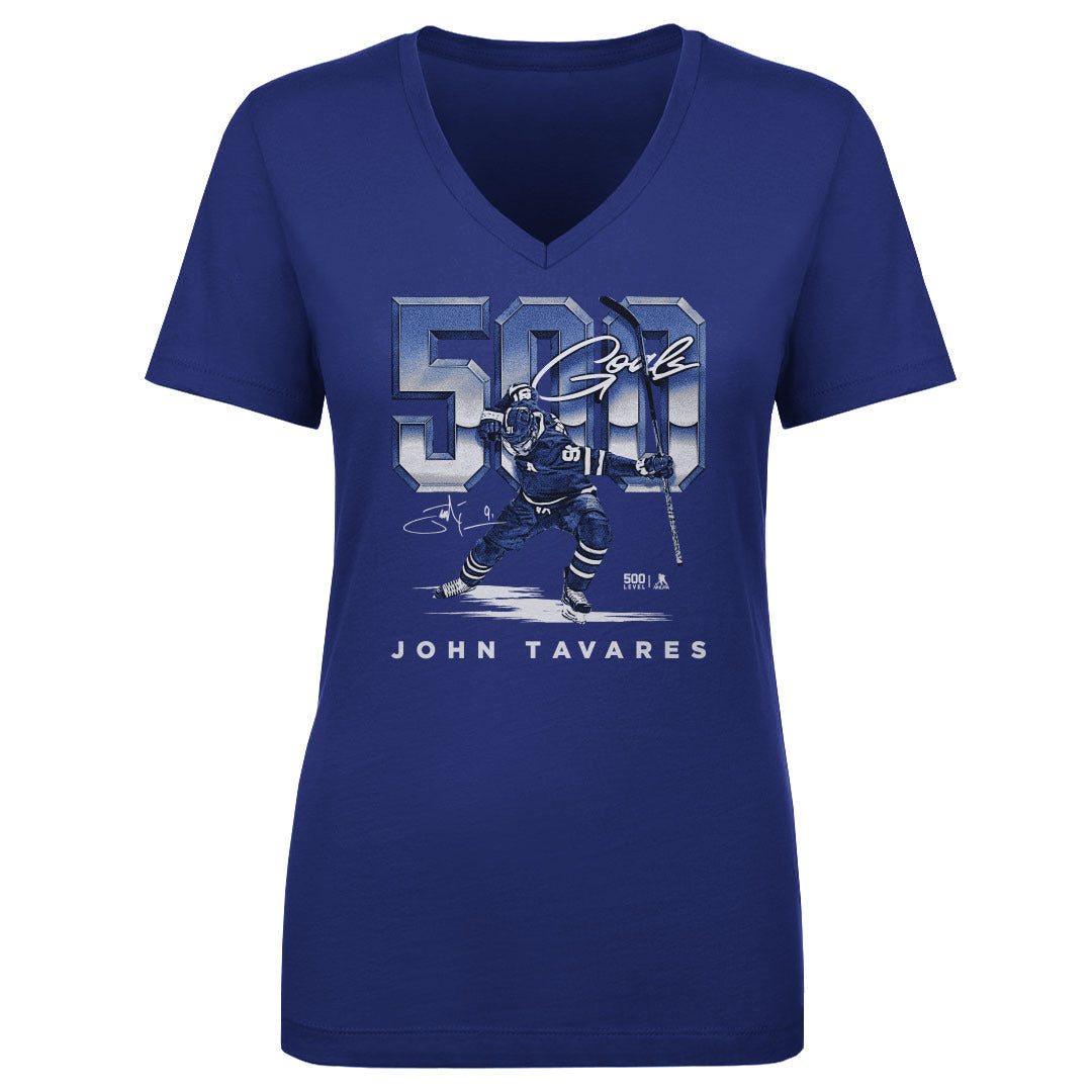 John Tavares Women's V-Neck T-Shirt | 500 LEVEL