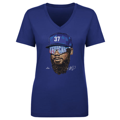 Teoscar Hernandez Women's V-Neck T-Shirt | 500 LEVEL