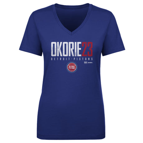 Ebuka Okorie Women's V-Neck T-Shirt | 500 LEVEL
