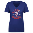 DePaul Blue Demons Women's V-Neck T-Shirt | 500 LEVEL