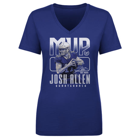 Josh Allen Women's V-Neck T-Shirt | 500 LEVEL