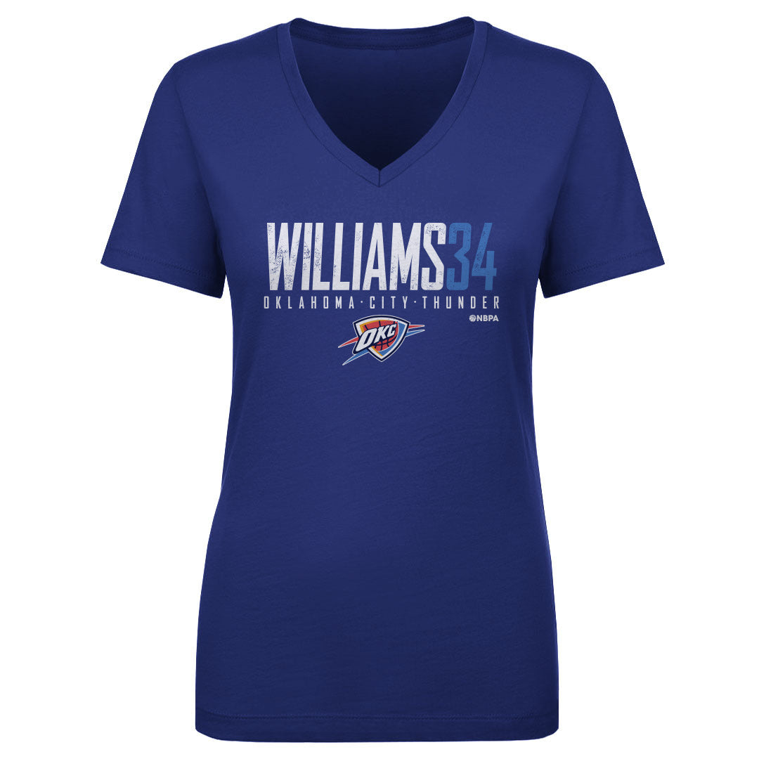 Kenrich Williams Women's V-Neck T-Shirt | 500 LEVEL
