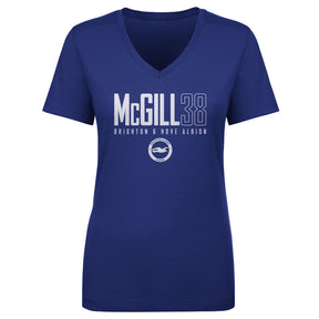 Tom McGill Women's V-Neck T-Shirt | 500 LEVEL