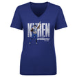 Kyren Williams Women's V-Neck T-Shirt | 500 LEVEL
