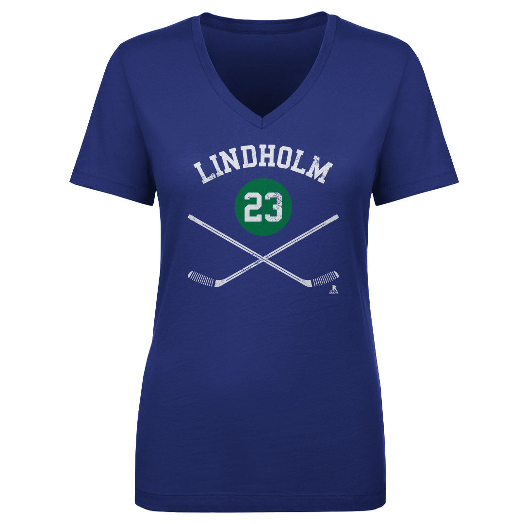Elias Lindholm Women&#39;s V-Neck T-Shirt | 500 LEVEL