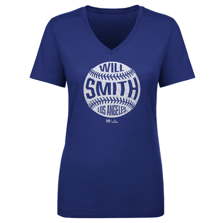 Will Smith Women's V-Neck T-Shirt | 500 LEVEL