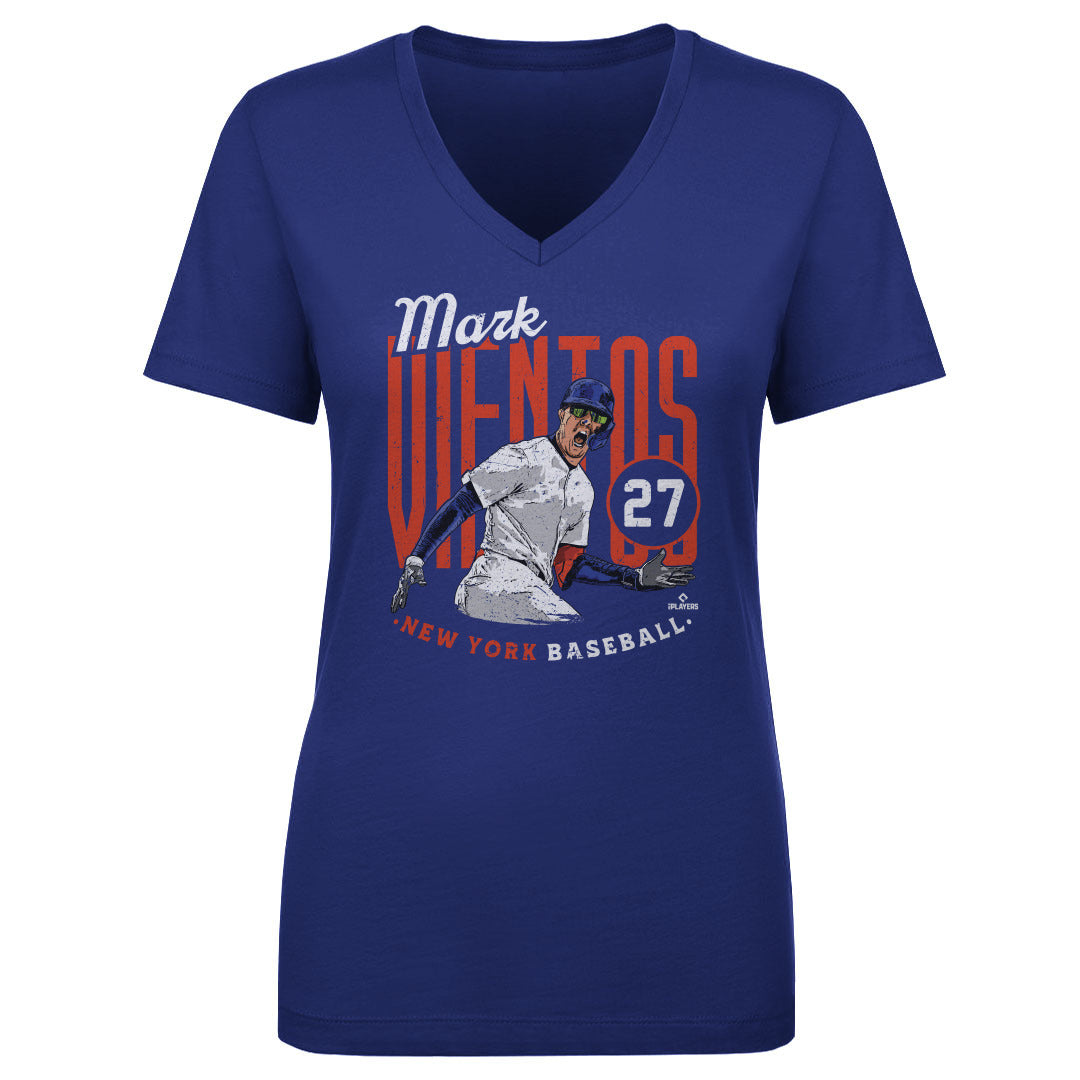 Mark Vientos Women's V-Neck T-Shirt | 500 LEVEL