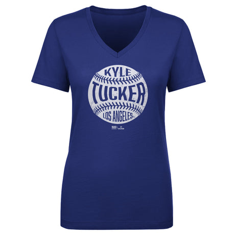Kyle Tucker Women's V-Neck T-Shirt | 500 LEVEL