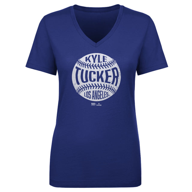 Kyle Tucker Women's V-Neck T-Shirt | 500 LEVEL