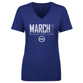 Solly March Women's V-Neck T-Shirt | 500 LEVEL