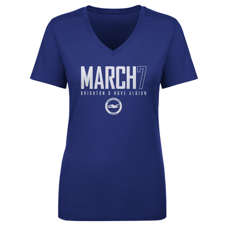 Solly March Women's V-Neck T-Shirt | 500 LEVEL