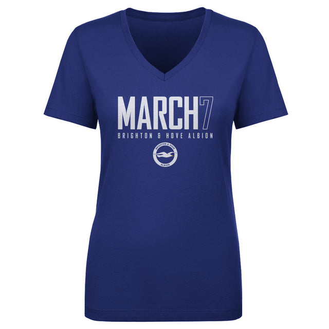 Solly March Women's V-Neck T-Shirt | 500 LEVEL
