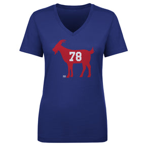 Buffalo Women's V-Neck T-Shirt | 500 LEVEL