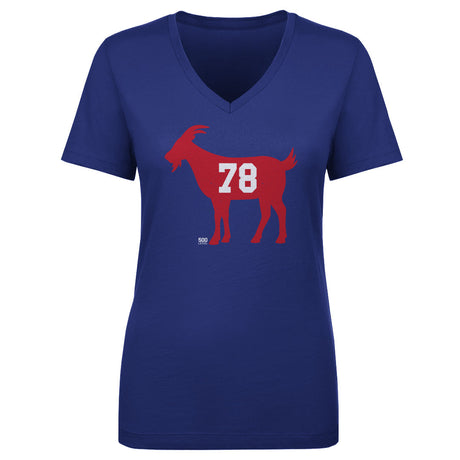 Buffalo Women's V-Neck T-Shirt | 500 LEVEL