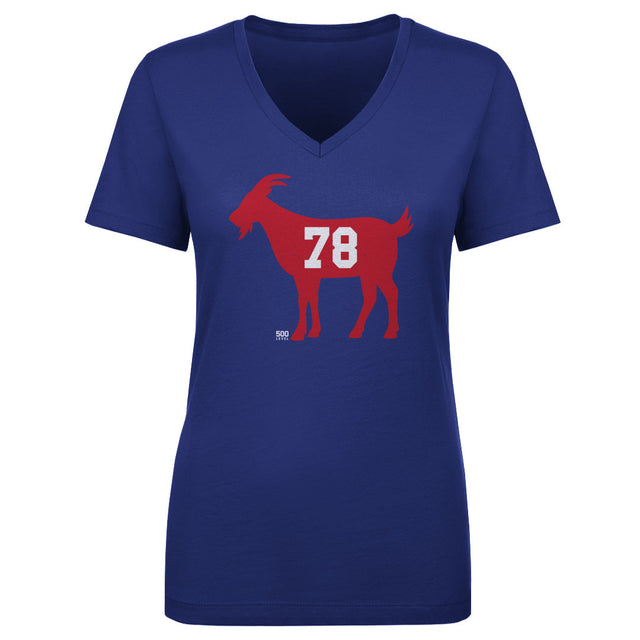 Buffalo Women's V-Neck T-Shirt | 500 LEVEL