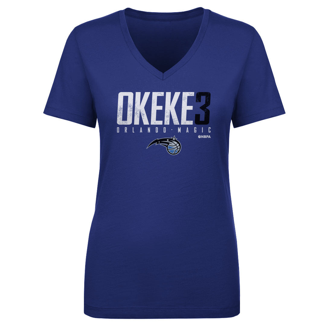 Chuma Okeke Women&#39;s V-Neck T-Shirt | 500 LEVEL