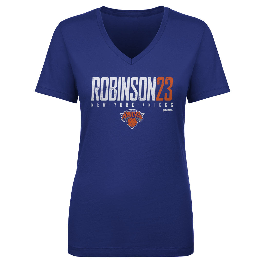 Mitchell Robinson Women's V-Neck T-Shirt | 500 LEVEL