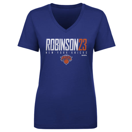 Mitchell Robinson Women's V-Neck T-Shirt | 500 LEVEL