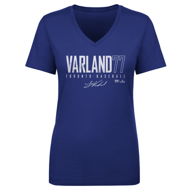 Louie Varland Women's V-Neck T-Shirt | 500 LEVEL