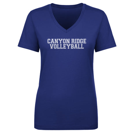 Canyon Ridge Women's V-Neck T-Shirt | 500 LEVEL