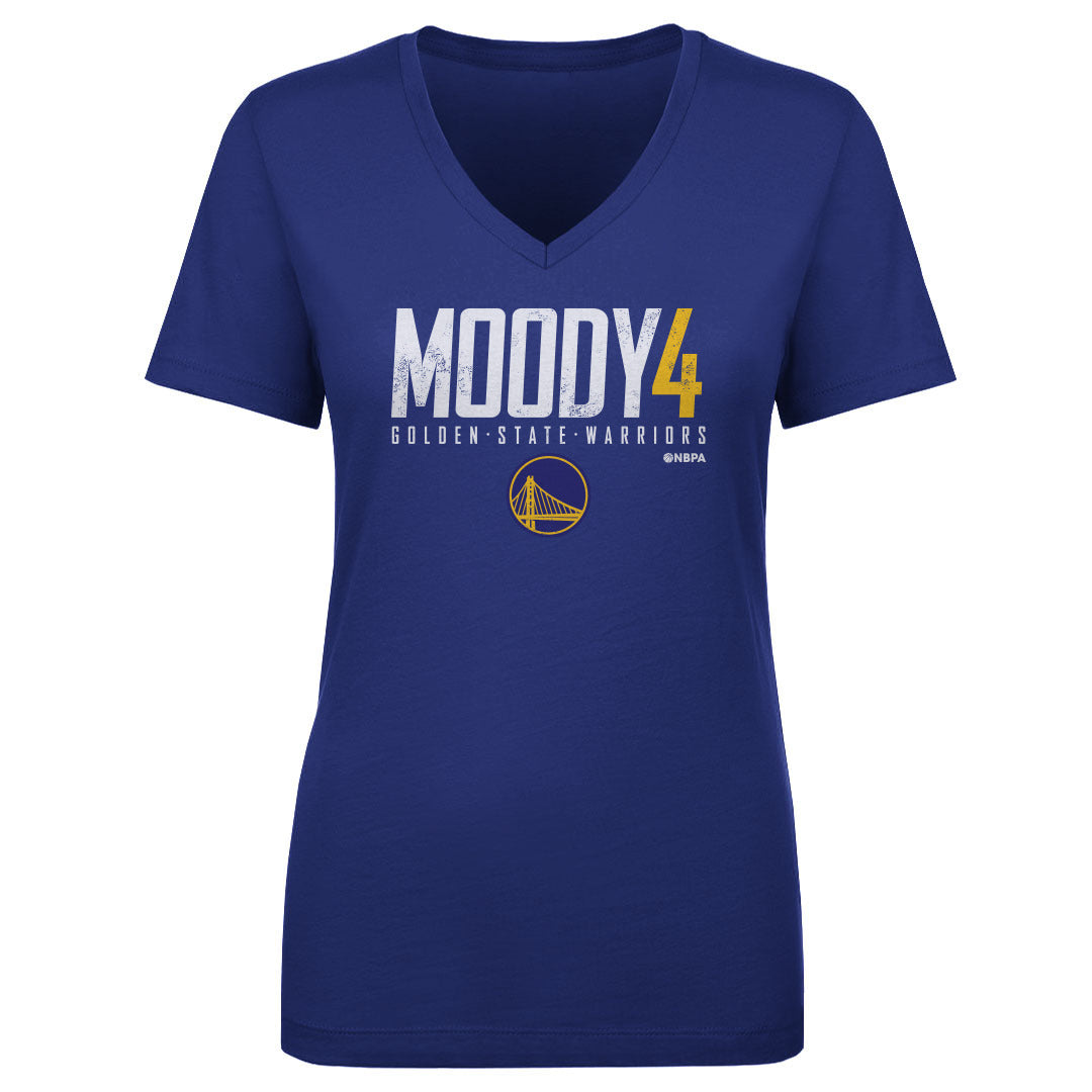 Moses Moody Women's V-Neck T-Shirt | 500 LEVEL