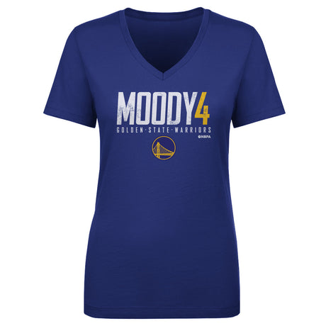 Moses Moody Women's V-Neck T-Shirt | 500 LEVEL