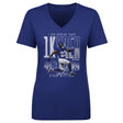 Kyren Williams Women's V-Neck T-Shirt | 500 LEVEL