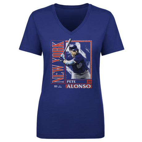 Pete Alonso Women's V-Neck T-Shirt | 500 LEVEL