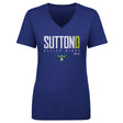 Sug Sutton Women's V-Neck T-Shirt | 500 LEVEL