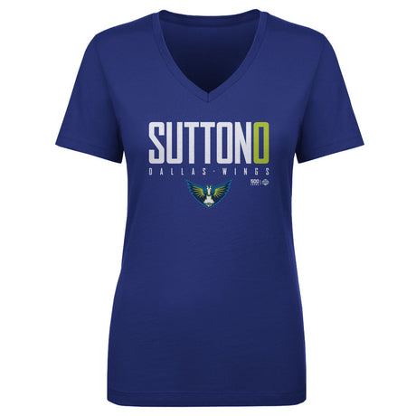 Sug Sutton Women's V-Neck T-Shirt | 500 LEVEL
