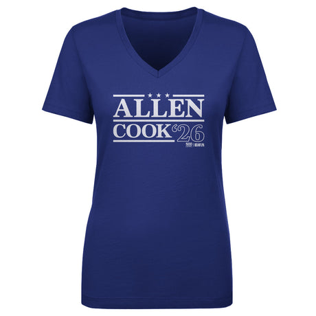 Josh Allen Women's V-Neck T-Shirt | 500 LEVEL