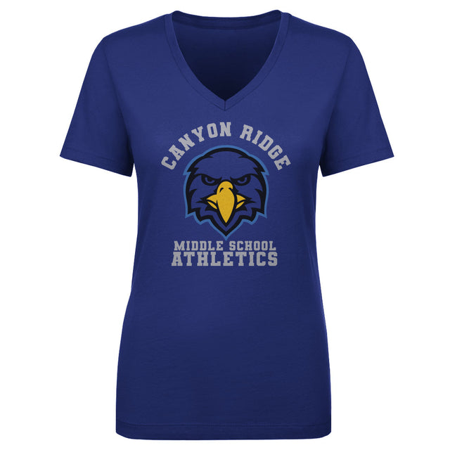 Canyon Ridge Women's V-Neck T-Shirt | 500 LEVEL