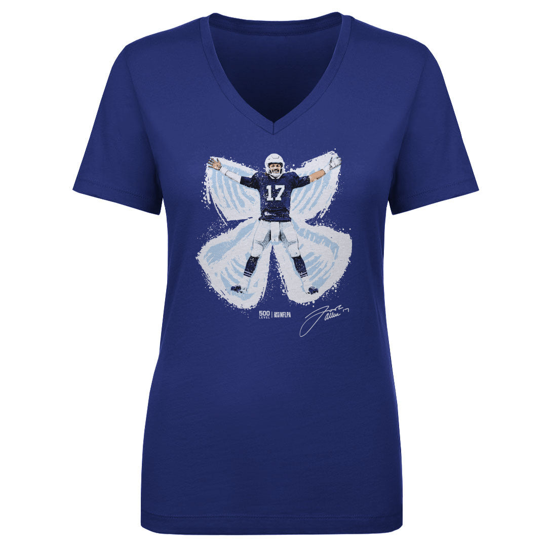 Josh Allen Women's V-Neck T-Shirt | 500 LEVEL