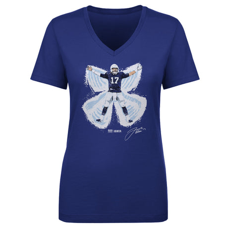 Josh Allen Women's V-Neck T-Shirt | 500 LEVEL