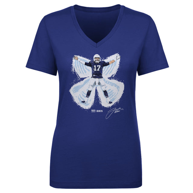 Josh Allen Women's V-Neck T-Shirt | 500 LEVEL