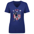 Matt Shaw Women's V-Neck T-Shirt | 500 LEVEL