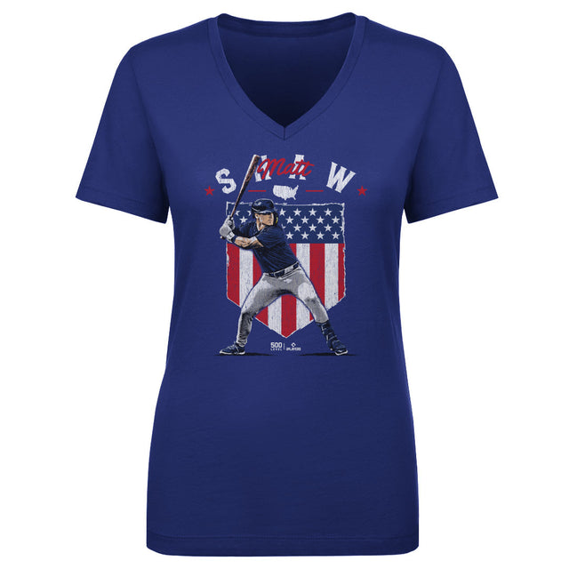Matt Shaw Women's V-Neck T-Shirt | 500 LEVEL