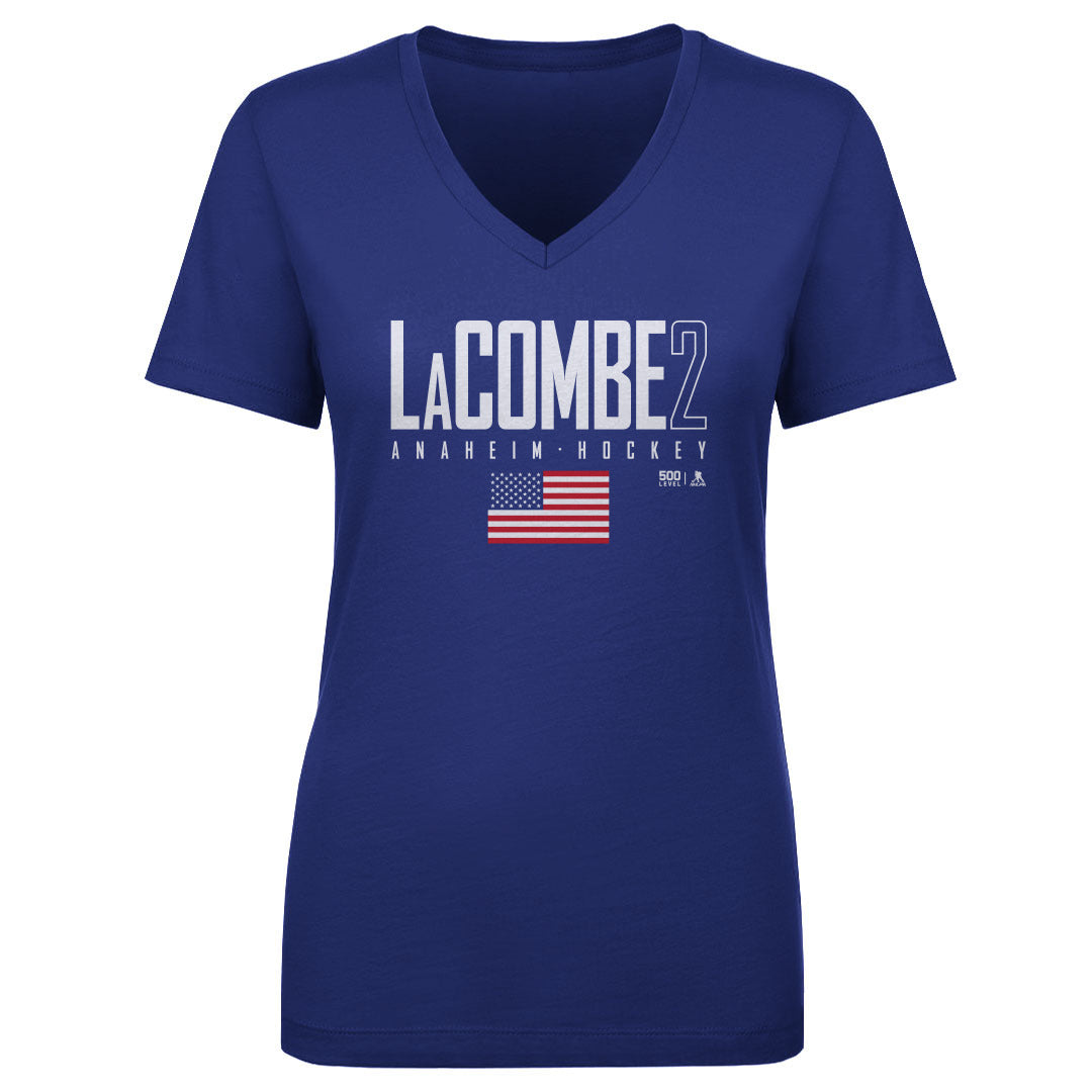 Jackson LaCombe Women's V-Neck T-Shirt | 500 LEVEL