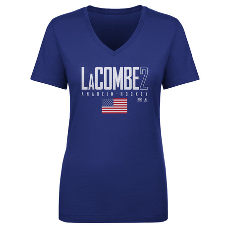 Jackson LaCombe Women's V-Neck T-Shirt | 500 LEVEL