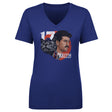 Keith Hernandez Women's V-Neck T-Shirt | 500 LEVEL