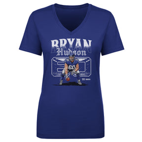 Bryan Hudson Women's V-Neck T-Shirt | 500 LEVEL