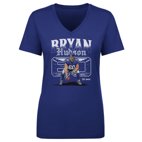 Bryan Hudson Women's V-Neck T-Shirt | 500 LEVEL