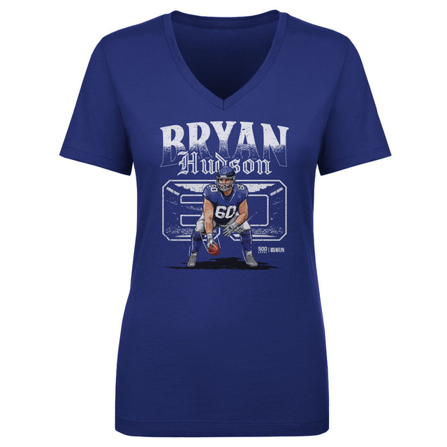 Bryan Hudson Women's V-Neck T-Shirt | 500 LEVEL
