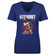 Isaiah Stewart Women's V-Neck T-Shirt | 500 LEVEL